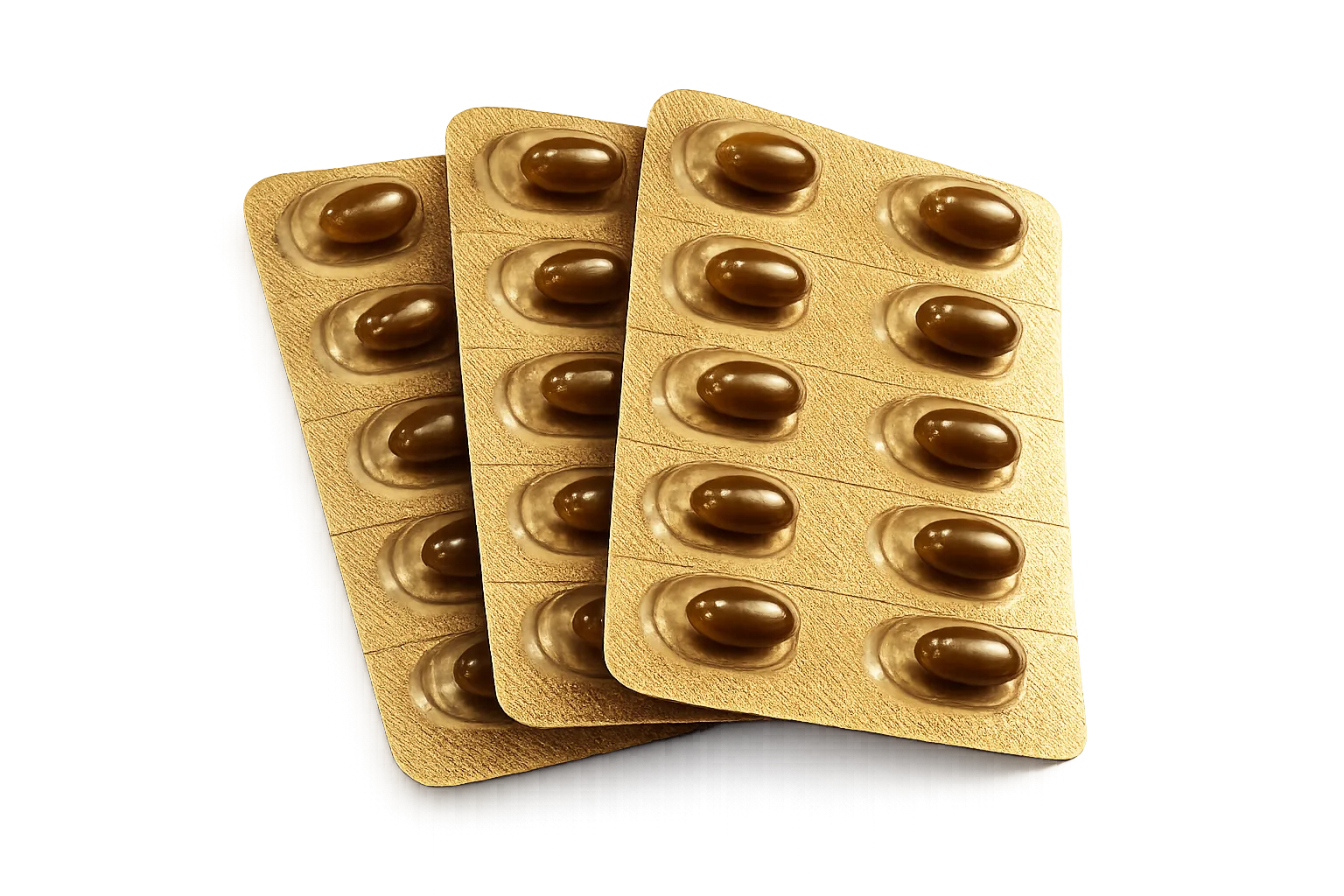 Kangen Ukon® press-through packaging